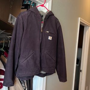 Womens purple Carhartt jacket